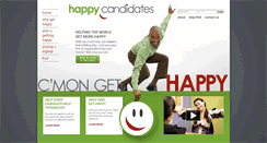 Desktop Screenshot of happycandidates.com